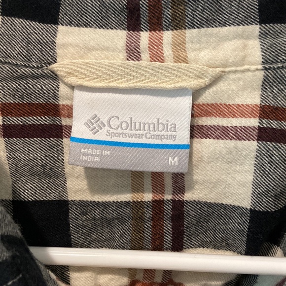 Columbia Men’s Plaid Button Down - Picture 2 of 4